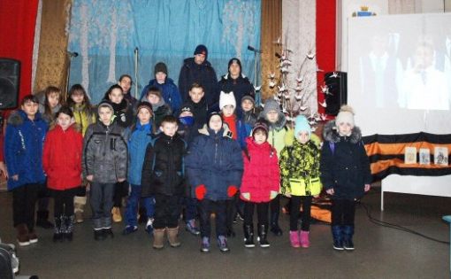 В Колояре прошло мероприятие посвященное 75-летию со дня снятия блокады города Ленинграда