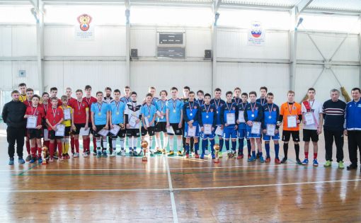 Энгельсская ДЮСШ выиграла Первенство области по мини-футболу среди юношей 14-15 лет