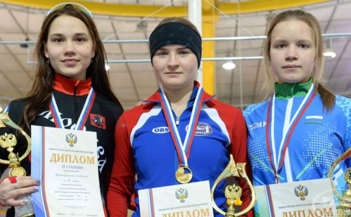 Людмила Митрофанова - вторая на Первенстве России по конькобежному спорту