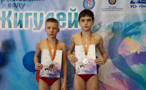 Саратовские прыгуны в воду одерживают новые победы на Всероссийских соревнованиях