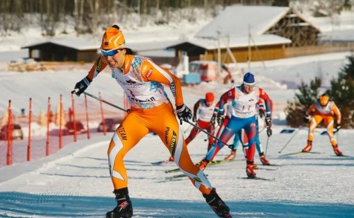 Завершились соревнования по лыжным гонкам  в рамках Универсиады образовательных организаций высшего образования области