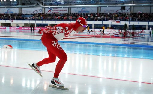 Даниил Чмутов - победитель Кубка Союза конькобежцев