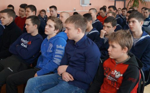 Молодежь Саратовской области посмотрела фильм «Один на один»