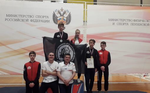 Спортсмены Школы Ахмерова завоевали три медали на Приволжском федеральном округе по тхэквондо