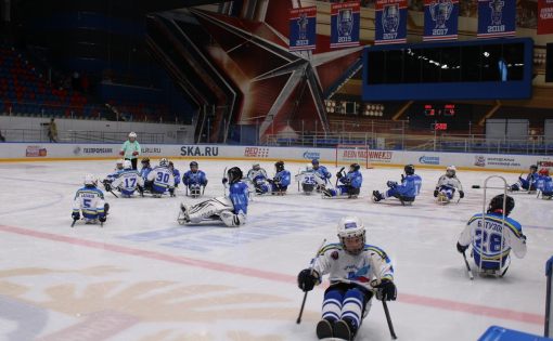 В начале мая в Саратове пройдет турнир по следж-хоккею среди детских команд