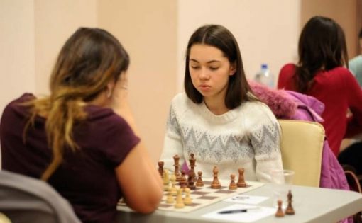 На открытом чемпионате Европы по шахматам Анастасия Протопопова стала второй среди женщин