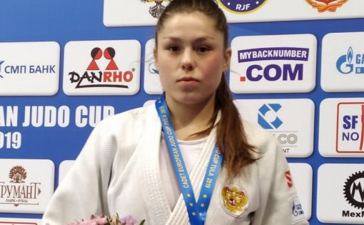Лилия Нугаева - победительница Кубка Европы по дзюдо