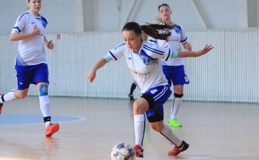 Женская команда по мини-футболу стала победителем Всероссийских соревнований