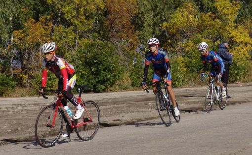 Всероссийские соревнования по велосипедному спорту – шоссе прошли в Крыму 