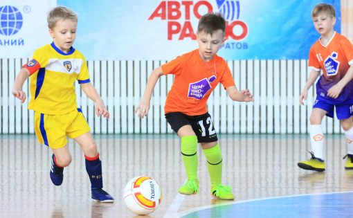 Команда школы «Юниор» заняла второе место на областном турнире по футболу