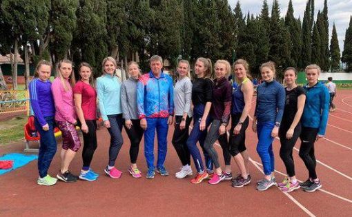 Женская сборная России готовится к чемпионату мира по пожарно-спасательному спорту «Саратов- 2019»