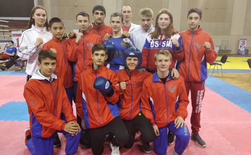 Саратовцы завоевали шесть медалей на чемпионате и Первенстве России по кикбоксингу 