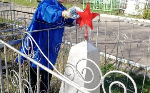 В Саратовской области проходят акции «Георгиевская ленточка» и «Никто не забыт, ничто не забыто»