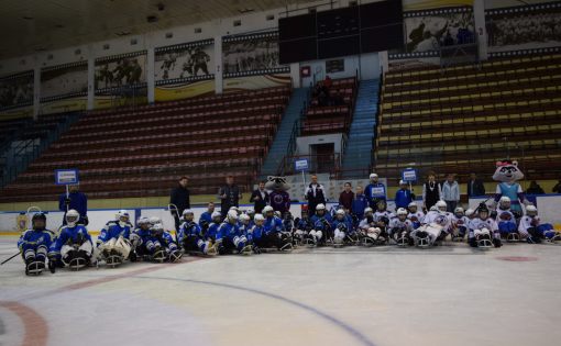 В Саратове открылся турнир по следж-хоккею «Содружество»