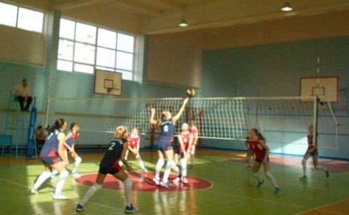 В Кубке области по волейболу приняли участие 6 команд