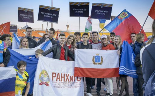 Студенты ПИУ РАНХиГС пробежали марафон в Казани