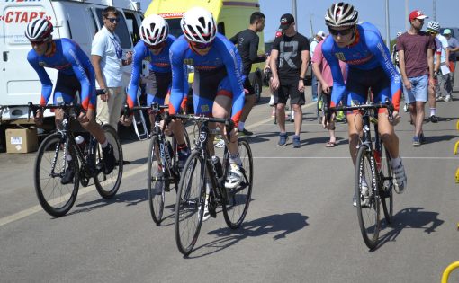 Саратовцы приняли участие в велосоревнованиях IX летней Спартакиады учащихся России 2019 года 