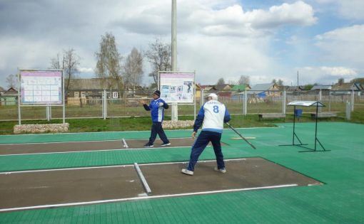 Саратовцы стали призерами чемпионата ПФО по городошному спорту