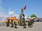 Праздничное мероприятие ко Дню Победы прошло в парке «Патриот»