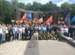 В парке Победы состоялось торжественно-памятное мероприятие, посвященное Дню ветеранов боевых действий