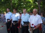 Петровские полицейские и общественники приняли участие в митинге, посвященном Дню памяти и скорби