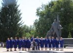 22 июня на площади Победы прошло памятное мероприятие, посвященное Дню памяти и скорби 