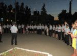 В Калининске сотрудники полиции зажгли "Свечу памяти"