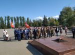На саратовской земле встретили делегации ветеранов из Екатеринбурга