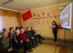 ГАУ СО КЦСОН Озинского района принял участие во Всероссийской акции памяти «Блокадный хлеб»
