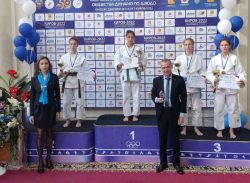 Саратовские спортсмены победители и призеры Всероссийских соревнований по дзюдо 