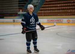 Саратовские хоккеисты готовятся принять участие в I Всероссийских играх «Умный город. Живи спортом»