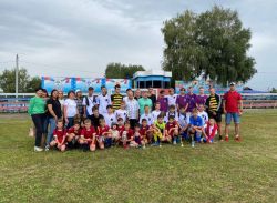 В Екатериновке определились победители и призеры зонального этапа областного турнира по футболу среди дворовых команд 