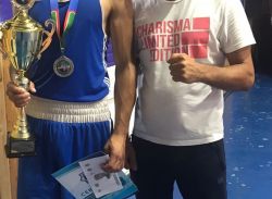 Эльдар Абдулкадыров выполнил норматив мастера спорта России по результатам Международного турнира по боксу