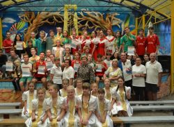 Более 50 детей приняли участие в Спартианском фестивале на призы Губернатора Саратовской области