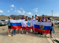 Делегация от Саратовской области успешно приняла участие во всероссийском фестивале «Таврида.АРТ» на полуострове Крым.