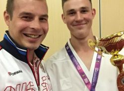 Никита Шандраков стал бронзовым призером XI Спартакиады учащихся по всестилевому каратэ
