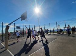 Завершились финальные матчи по баскетболу в рамках игр «Умный город. Живи спортом». Впереди – гала-матч.