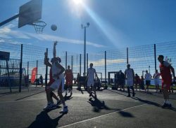 Завершились финальные матчи по баскетболу в рамках игр «Умный город. Живи спортом». Впереди – гала-матч.