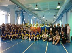 Завершились соревнования по футболу в рамках I Всероссийских игр «Умный Город. Живи спортом»  