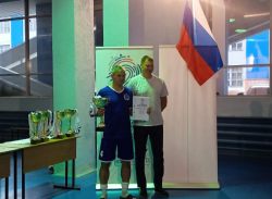 Завершились соревнования по футболу в рамках I Всероссийских игр «Умный Город. Живи спортом»  