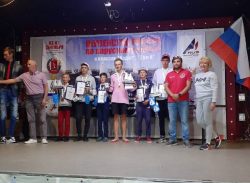 Саратовские яхтсмены завоевала 2 серебра в Первенстве России по парусному спорту