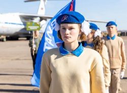 Сегодня в Оренбурге открылся 9 окружной финал юнармейской военно-спортивной игры «Зарница Поволжья»