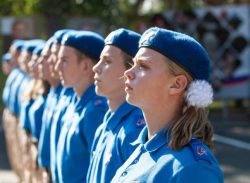 В Оренбурге проходит окружной финал юнармейской  военно-спортивной игры «Зарница Поволжья»
