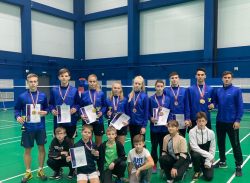 Саратовские спортсмены – победители и призеры Всероссийских соревнований по бадминтону