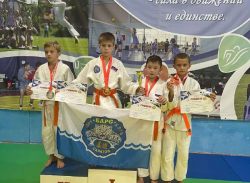 Юные саратовские спортсмены приняли участие в турнире по дзюдо «Олимпийские надежды»