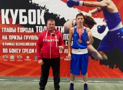 Саратовские спортсмены удачно выступили на Всероссийских соревнованиях по боксу