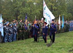 В селе Вязовка прошла районная военно-спортивная игра «Зарница»