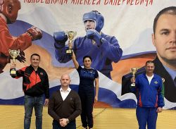 Команда Саратовской области заняла второе командное место на Всероссийском турнире по универсальному бою