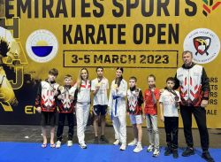 Саратовские каратисты завоевали 8 медалей на международных соревнованиях