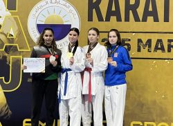 Саратовские каратисты завоевали 8 медалей на международных соревнованиях